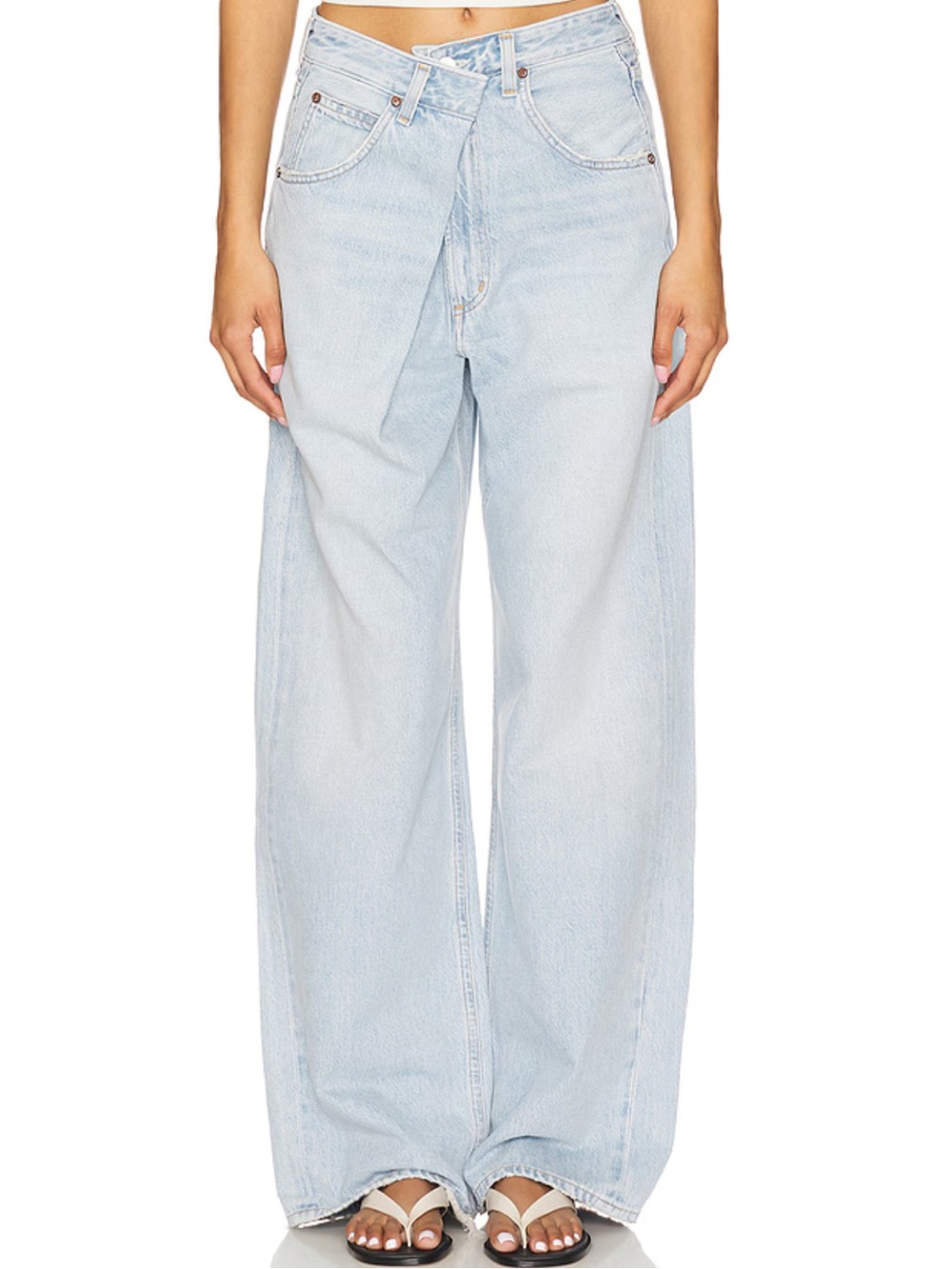 NWOT Agolde Vana jeans Spark 24